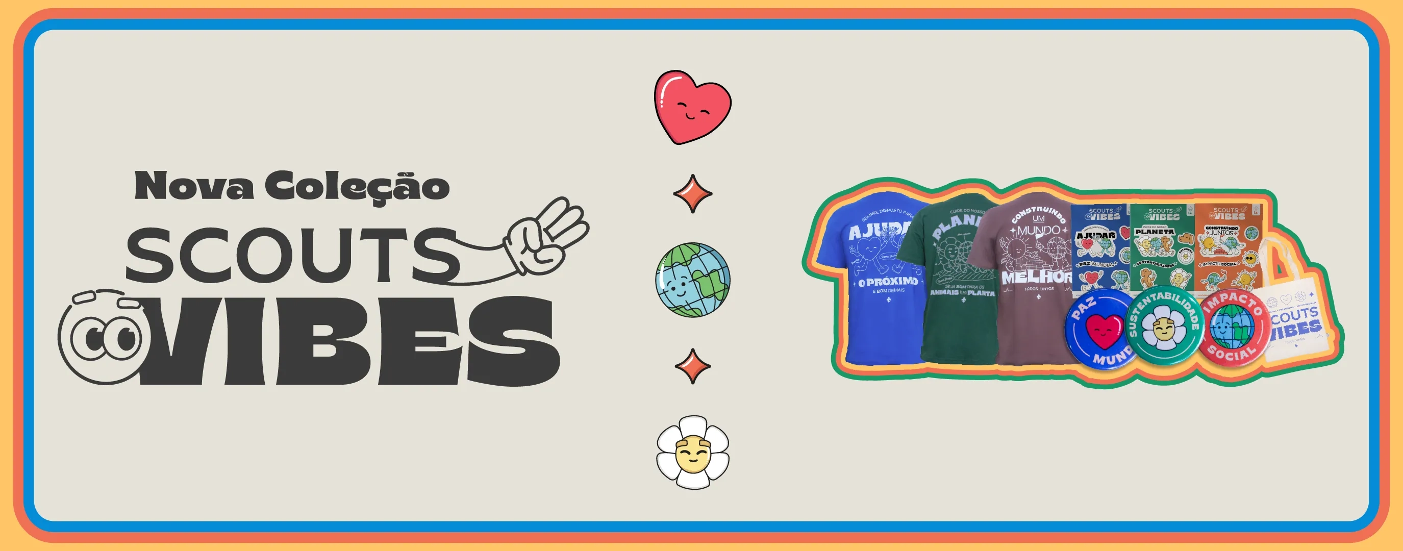 Coleção Scouts Vibes