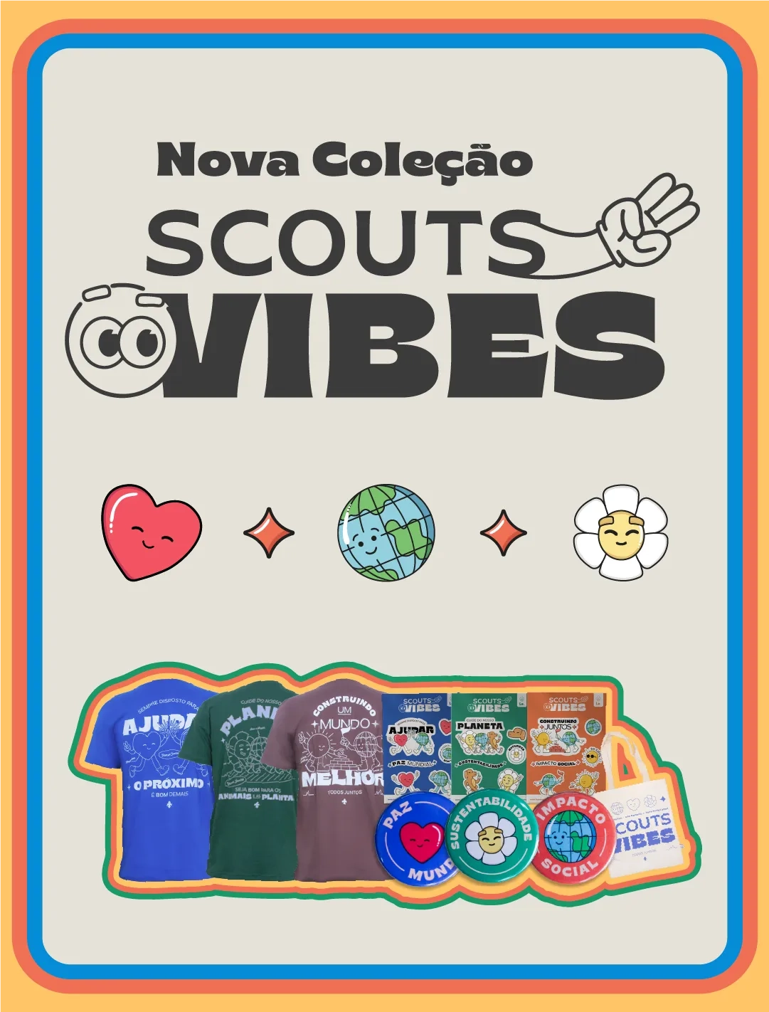 Coleção Scouts Vibes